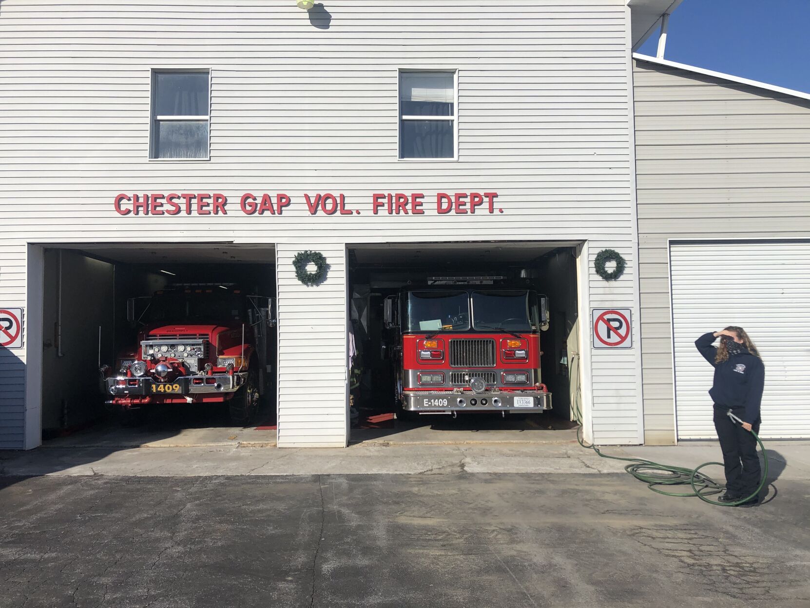 Chester Gap fire department
